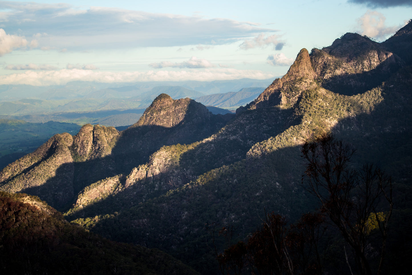 Ridges from Montserrat