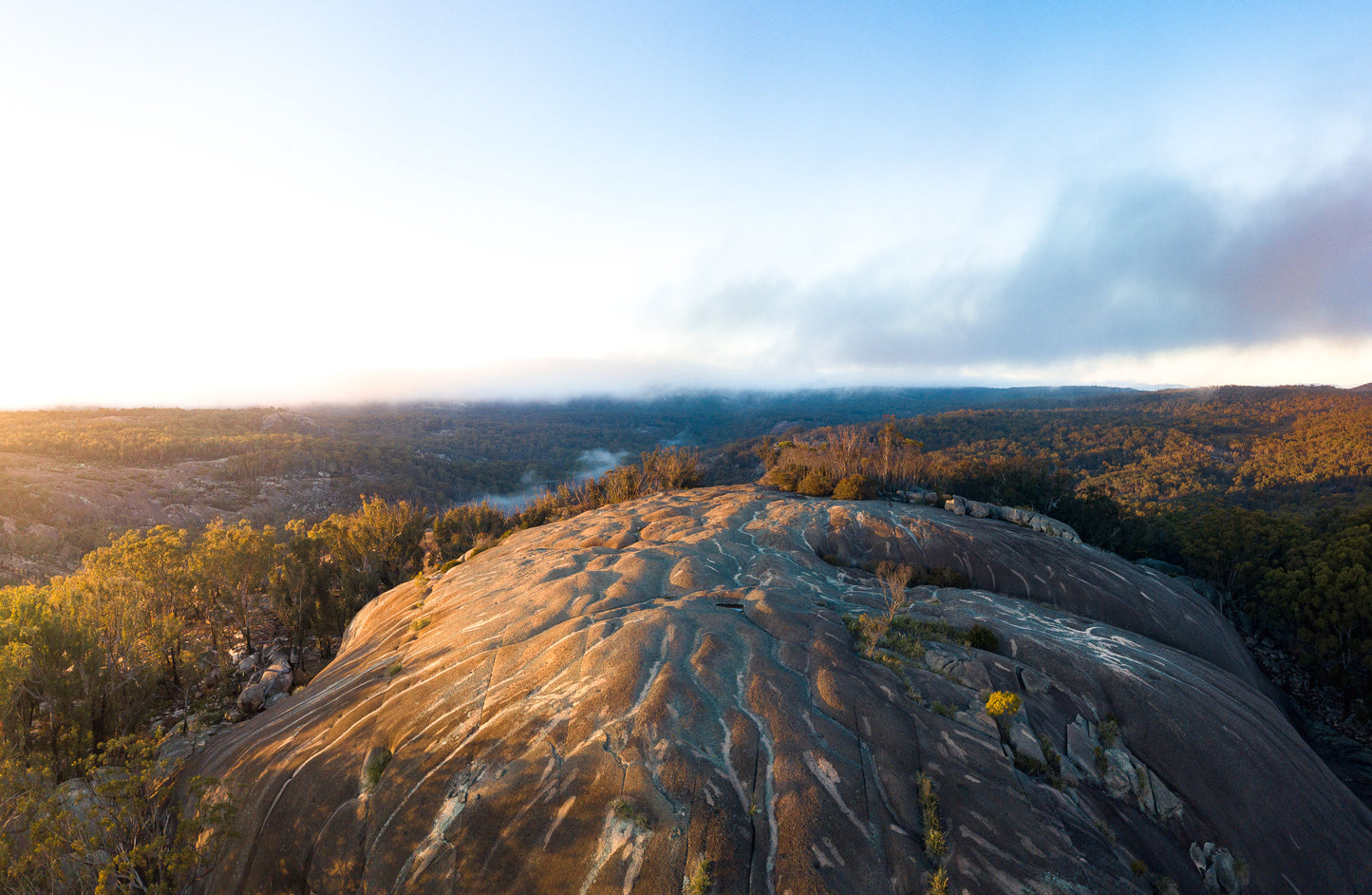 Granite Morning