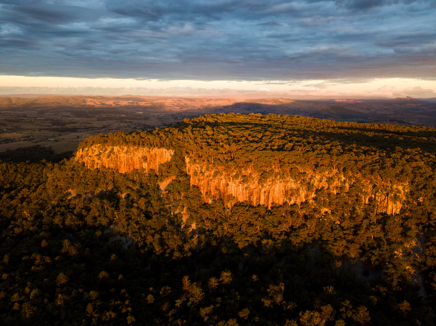 Red Escarpment