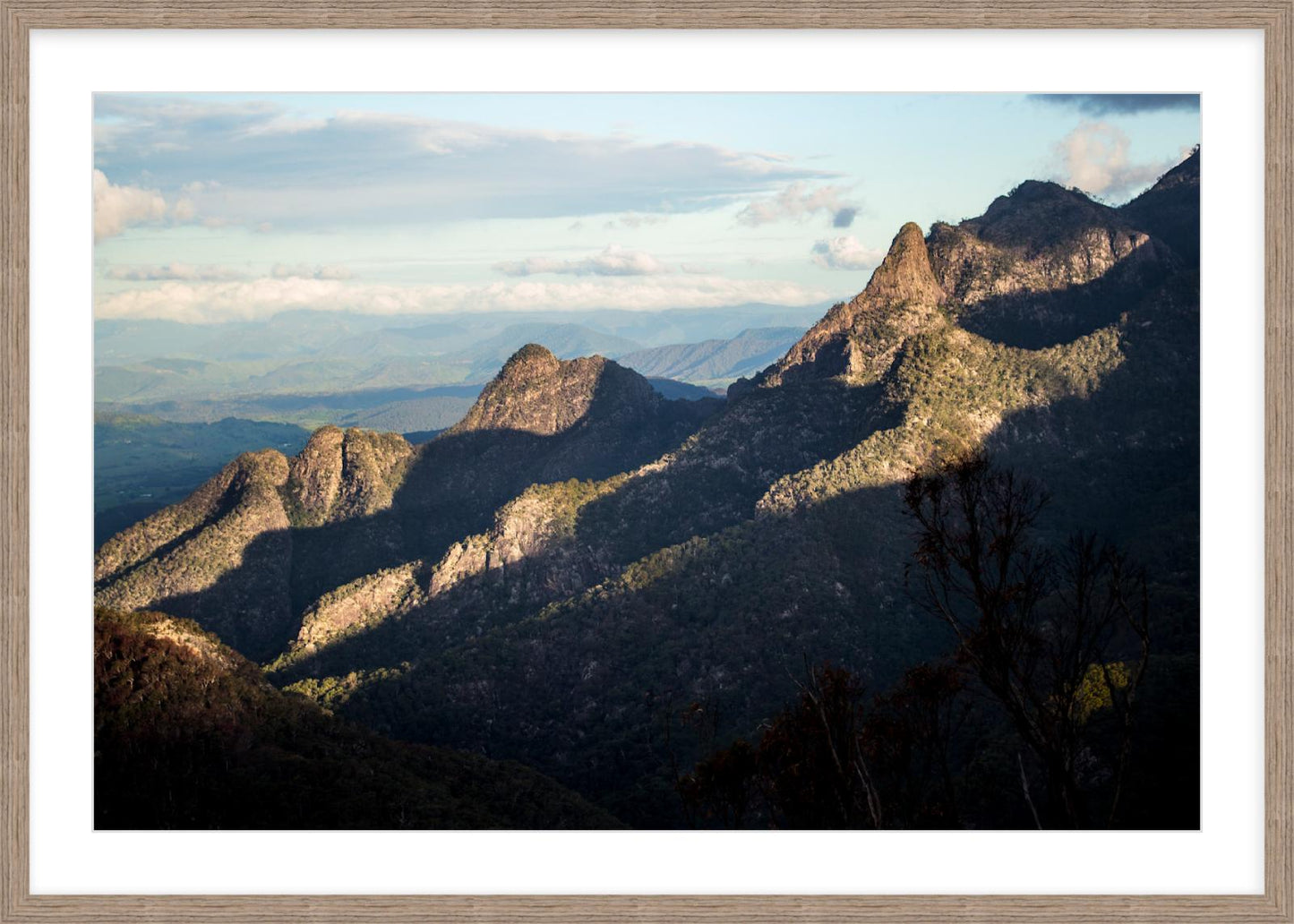 Ridges from Montserrat