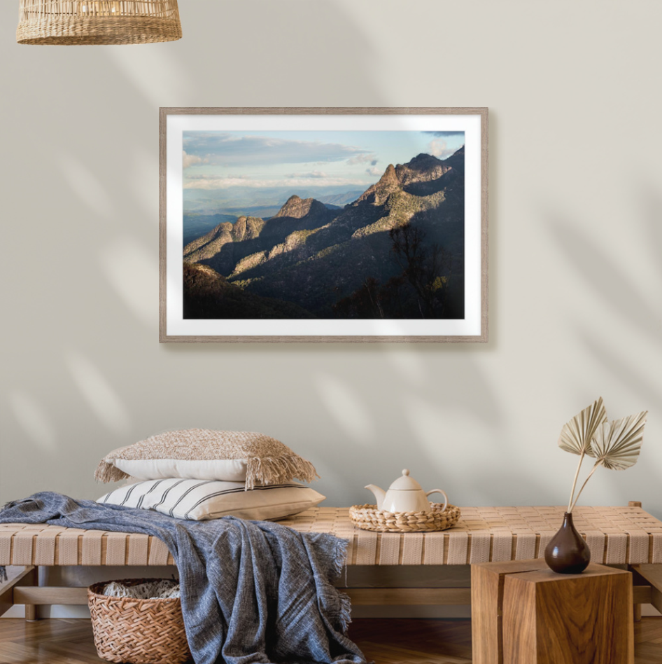 Ridges from Montserrat